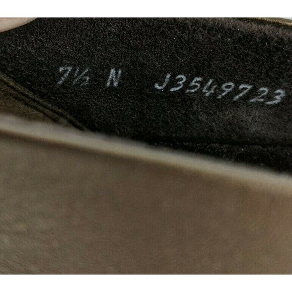 SAS Coco Tripad Comfort Cap-Toe Flats  Womens Size 7.5 N  Bronze / Brown Leather - Picture 9 of 10